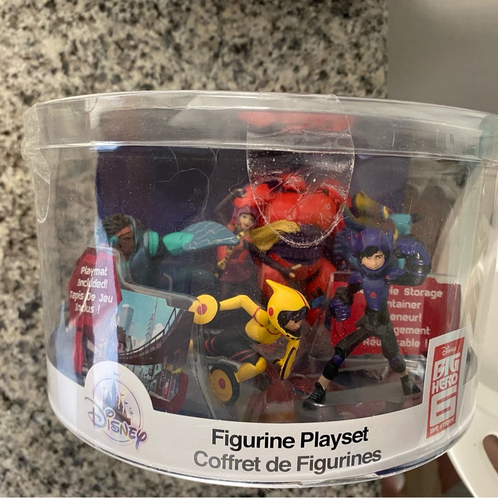 Disney Big Hero 6 Figurine Playset